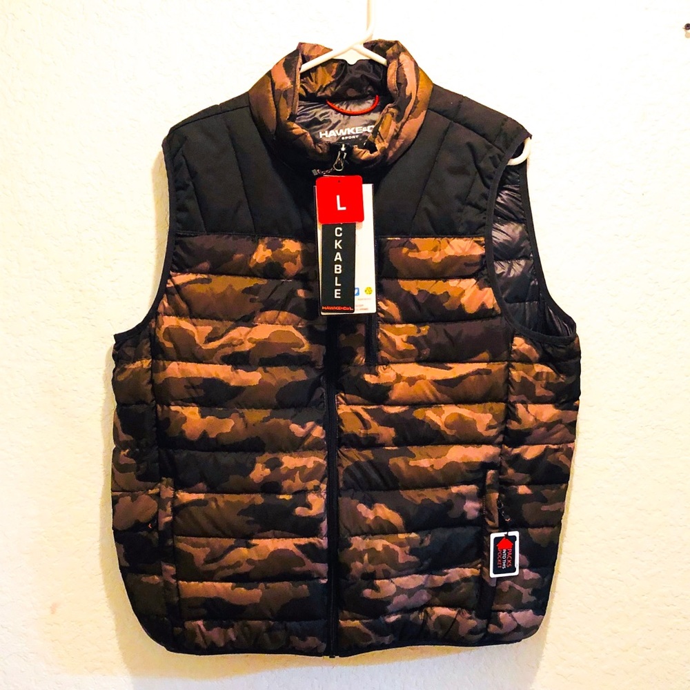 Hawke & Co Camouflage Puff Vest